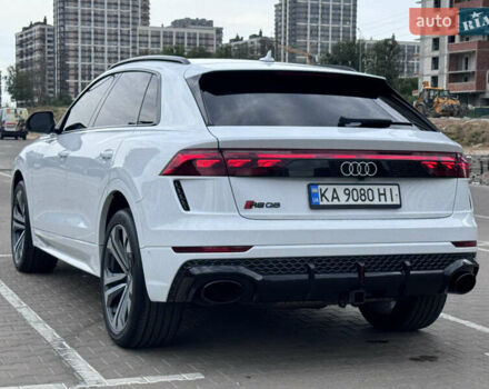Білий Ауді Q8, об'ємом двигуна 3 л та пробігом 127 тис. км за 58000 $, фото 12 на Automoto.ua