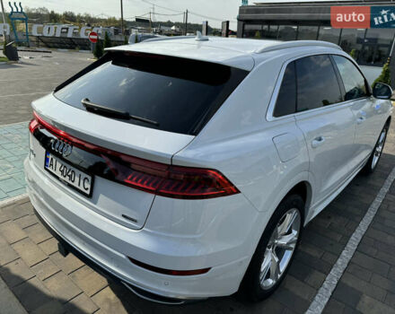 Белый Ауди Q8, объемом двигателя 3 л и пробегом 75 тыс. км за 56750 $, фото 15 на Automoto.ua