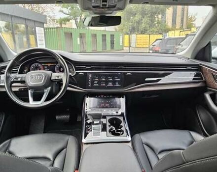 Белый Ауди Q8, объемом двигателя 3 л и пробегом 99 тыс. км за 47500 $, фото 12 на Automoto.ua