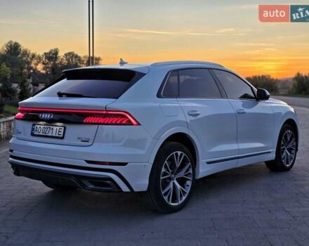 Белый Ауди Q8, объемом двигателя 3 л и пробегом 211 тыс. км за 49999 $, фото 17 на Automoto.ua