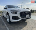 Белый Ауди Q8, объемом двигателя 3 л и пробегом 75 тыс. км за 56750 $, фото 1 на Automoto.ua