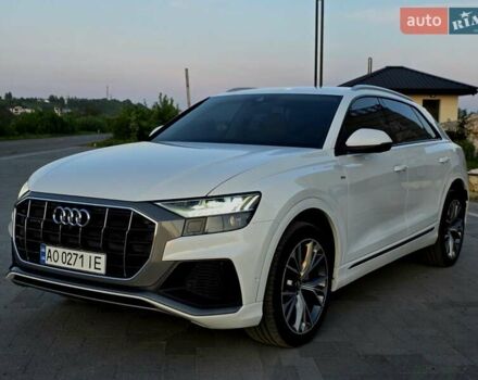 Белый Ауди Q8, объемом двигателя 3 л и пробегом 211 тыс. км за 49999 $, фото 20 на Automoto.ua