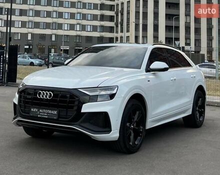 Белый Ауди Q8, объемом двигателя 3 л и пробегом 57 тыс. км за 49000 $, фото 4 на Automoto.ua