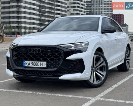Білий Ауді Q8, об'ємом двигуна 3 л та пробігом 127 тис. км за 58000 $, фото 6 на Automoto.ua