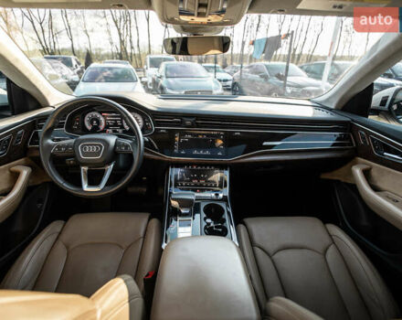 Белый Ауди Q8, объемом двигателя 3 л и пробегом 99 тыс. км за 49990 $, фото 14 на Automoto.ua