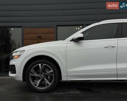 Білий Ауді Q8, об'ємом двигуна 3 л та пробігом 139 тис. км за 48000 $, фото 10 на Automoto.ua
