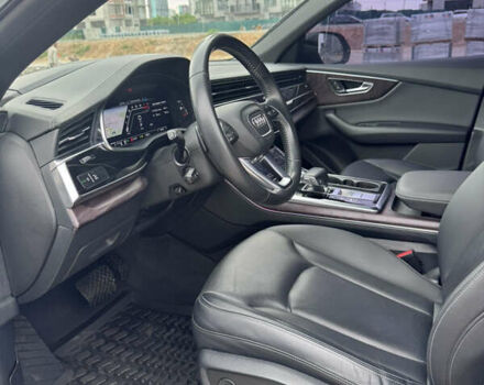 Білий Ауді Q8, об'ємом двигуна 3 л та пробігом 127 тис. км за 58000 $, фото 27 на Automoto.ua