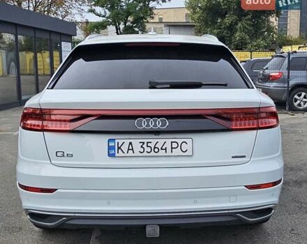Белый Ауди Q8, объемом двигателя 3 л и пробегом 99 тыс. км за 47500 $, фото 9 на Automoto.ua