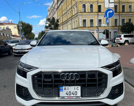 Белый Ауди Q8, объемом двигателя 3 л и пробегом 75 тыс. км за 56750 $, фото 12 на Automoto.ua