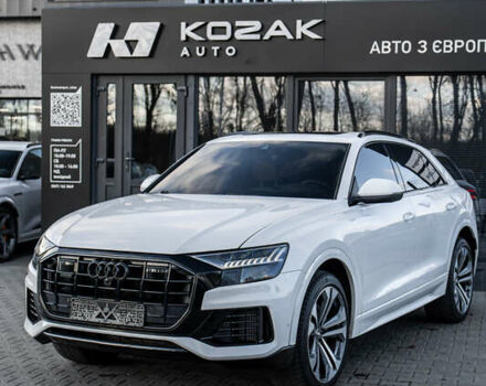 Белый Ауди Q8, объемом двигателя 3 л и пробегом 99 тыс. км за 49990 $, фото 2 на Automoto.ua