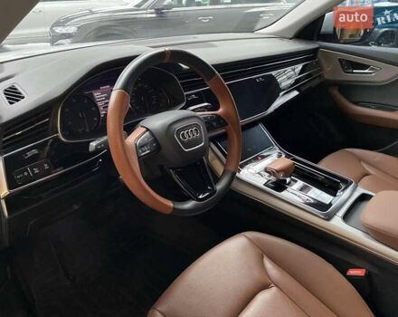 Белый Ауди Q8, объемом двигателя 2.97 л и пробегом 83 тыс. км за 55000 $, фото 13 на Automoto.ua