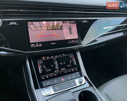 Белый Ауди Q8, объемом двигателя 3 л и пробегом 57 тыс. км за 49000 $, фото 28 на Automoto.ua