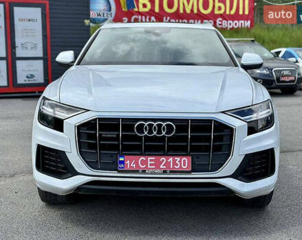 Білий Ауді Q8, об'ємом двигуна 3 л та пробігом 87 тис. км за 41000 $, фото 1 на Automoto.ua