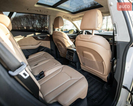 Белый Ауди Q8, объемом двигателя 3 л и пробегом 99 тыс. км за 49990 $, фото 29 на Automoto.ua