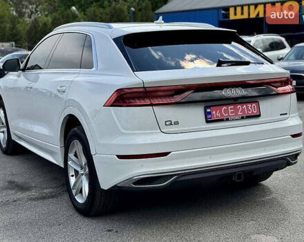 Білий Ауді Q8, об'ємом двигуна 3 л та пробігом 87 тис. км за 41000 $, фото 6 на Automoto.ua