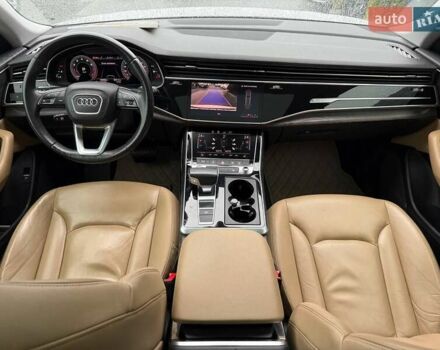 Білий Ауді Q8, об'ємом двигуна 3 л та пробігом 139 тис. км за 48000 $, фото 49 на Automoto.ua