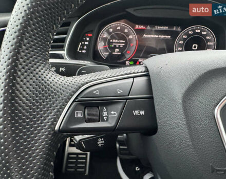 Білий Ауді Q8, об'ємом двигуна 3 л та пробігом 68 тис. км за 55500 $, фото 47 на Automoto.ua