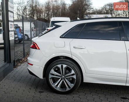 Белый Ауди Q8, объемом двигателя 3 л и пробегом 99 тыс. км за 49990 $, фото 11 на Automoto.ua