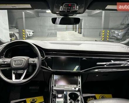 Белый Ауди Q8, объемом двигателя 3 л и пробегом 140 тыс. км за 56000 $, фото 14 на Automoto.ua