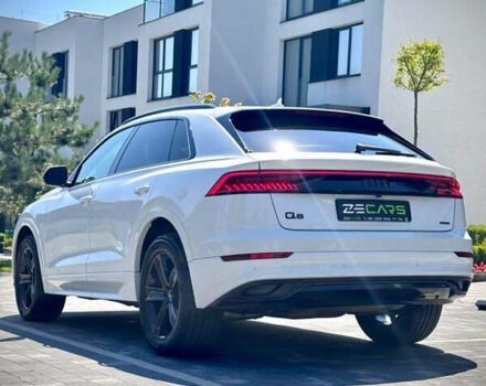 Белый Ауди Q8, объемом двигателя 3 л и пробегом 85 тыс. км за 43000 $, фото 4 на Automoto.ua