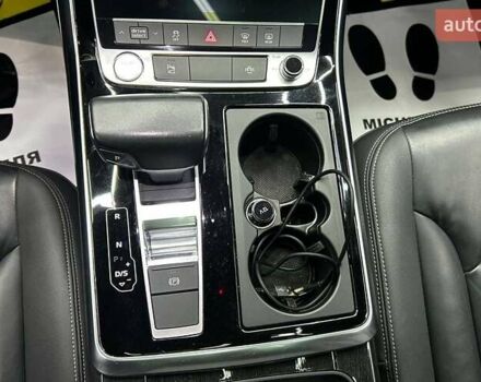 Белый Ауди Q8, объемом двигателя 3 л и пробегом 140 тыс. км за 56000 $, фото 15 на Automoto.ua