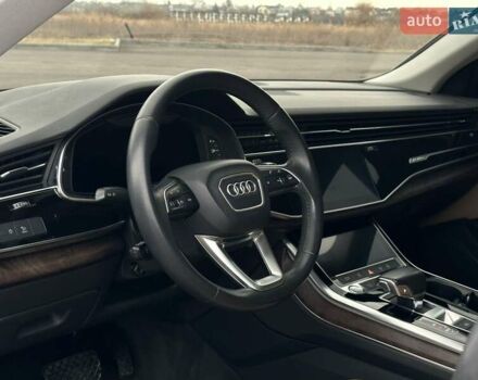 Белый Ауди Q8, объемом двигателя 3 л и пробегом 100 тыс. км за 43000 $, фото 21 на Automoto.ua