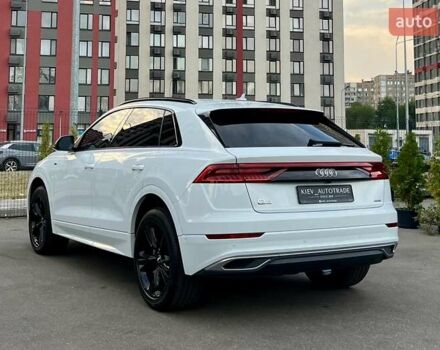 Белый Ауди Q8, объемом двигателя 3 л и пробегом 57 тыс. км за 49000 $, фото 7 на Automoto.ua