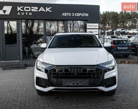 Белый Ауди Q8, объемом двигателя 3 л и пробегом 99 тыс. км за 49990 $, фото 1 на Automoto.ua