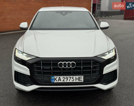 Білий Ауді Q8, об'ємом двигуна 3 л та пробігом 68 тис. км за 55500 $, фото 1 на Automoto.ua