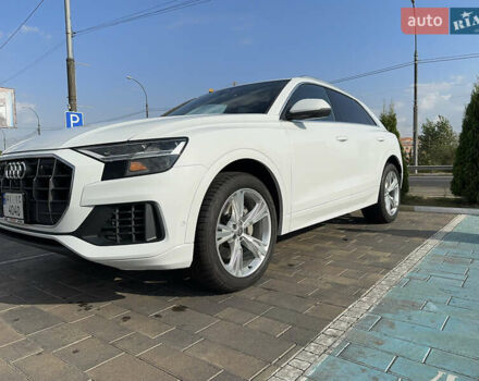 Белый Ауди Q8, объемом двигателя 3 л и пробегом 75 тыс. км за 56750 $, фото 16 на Automoto.ua