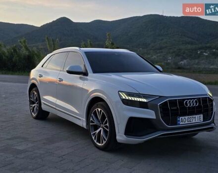 Белый Ауди Q8, объемом двигателя 3 л и пробегом 211 тыс. км за 49999 $, фото 12 на Automoto.ua