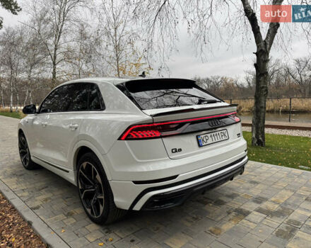 Белый Ауди Q8, объемом двигателя 3 л и пробегом 149 тыс. км за 49500 $, фото 4 на Automoto.ua