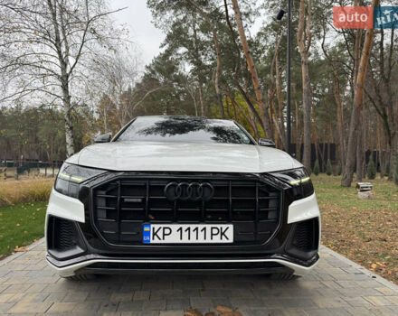 Белый Ауди Q8, объемом двигателя 3 л и пробегом 149 тыс. км за 49500 $, фото 15 на Automoto.ua