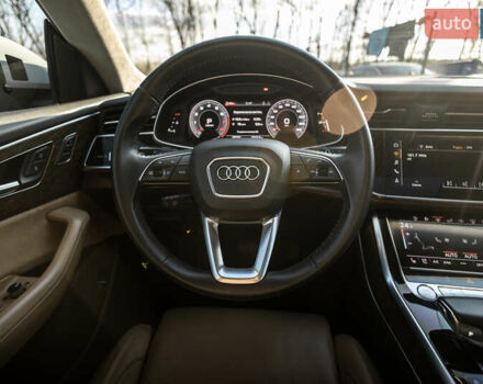 Белый Ауди Q8, объемом двигателя 3 л и пробегом 99 тыс. км за 49990 $, фото 16 на Automoto.ua