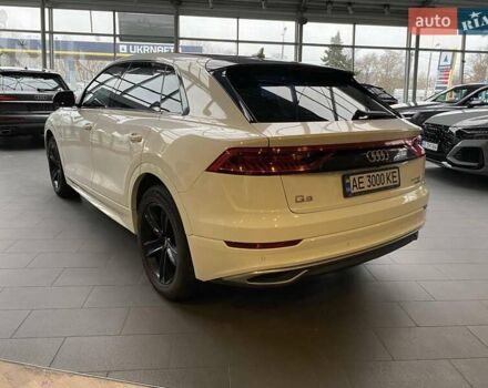 Белый Ауди Q8, объемом двигателя 2.97 л и пробегом 83 тыс. км за 55000 $, фото 9 на Automoto.ua