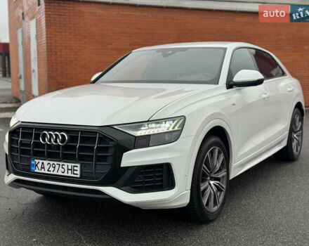 Білий Ауді Q8, об'ємом двигуна 3 л та пробігом 68 тис. км за 55500 $, фото 9 на Automoto.ua