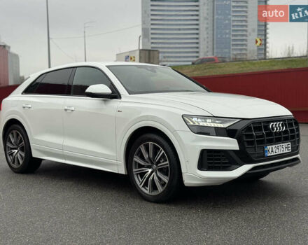 Білий Ауді Q8, об'ємом двигуна 3 л та пробігом 68 тис. км за 55500 $, фото 3 на Automoto.ua