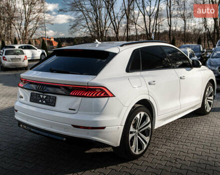 Белый Ауди Q8, объемом двигателя 3 л и пробегом 99 тыс. км за 49990 $, фото 5 на Automoto.ua