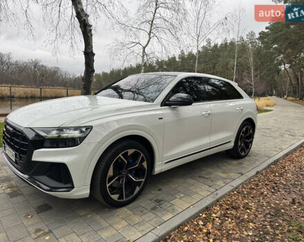 Белый Ауди Q8, объемом двигателя 3 л и пробегом 149 тыс. км за 49500 $, фото 2 на Automoto.ua