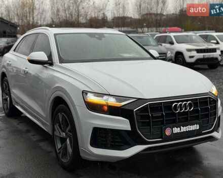 Білий Ауді Q8, об'ємом двигуна 3 л та пробігом 139 тис. км за 48000 $, фото 15 на Automoto.ua