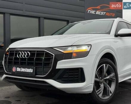 Білий Ауді Q8, об'ємом двигуна 3 л та пробігом 139 тис. км за 48000 $, фото 3 на Automoto.ua