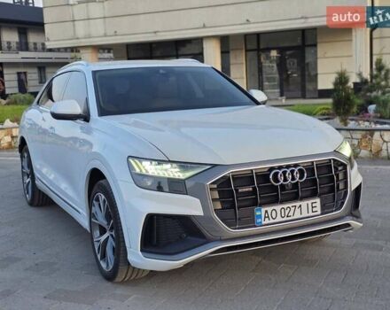 Белый Ауди Q8, объемом двигателя 3 л и пробегом 211 тыс. км за 49999 $, фото 6 на Automoto.ua