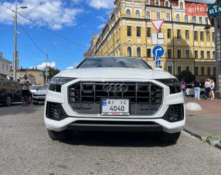 Белый Ауди Q8, объемом двигателя 3 л и пробегом 75 тыс. км за 56750 $, фото 2 на Automoto.ua