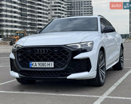 Білий Ауді Q8, об'ємом двигуна 3 л та пробігом 127 тис. км за 58000 $, фото 4 на Automoto.ua