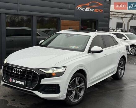 Білий Ауді Q8, об'ємом двигуна 3 л та пробігом 139 тис. км за 48000 $, фото 2 на Automoto.ua