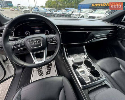 Білий Ауді Q8, об'ємом двигуна 3 л та пробігом 87 тис. км за 41000 $, фото 11 на Automoto.ua