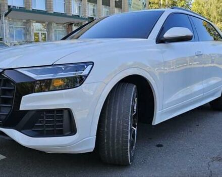Белый Ауди Q8, объемом двигателя 3 л и пробегом 100 тыс. км за 43000 $, фото 3 на Automoto.ua