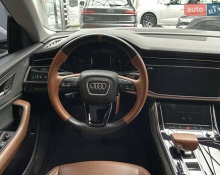 Белый Ауди Q8, объемом двигателя 2.97 л и пробегом 83 тыс. км за 55000 $, фото 30 на Automoto.ua