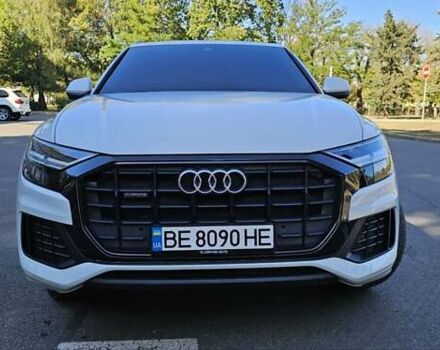 Белый Ауди Q8, объемом двигателя 3 л и пробегом 100 тыс. км за 43000 $, фото 11 на Automoto.ua