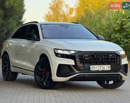 Белый Ауди Q8, объемом двигателя 2.97 л и пробегом 150 тыс. км за 57500 $, фото 4 на Automoto.ua